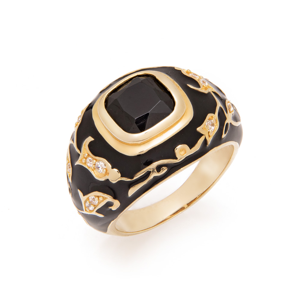 Buy Black Diamond Ring mens Designs Online in India | Candere by Kalyan  Jewellers